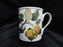 Portmeirion Pomona: Breakfast Mug, The Teinton Squash Pear, 3 5/8" Tall