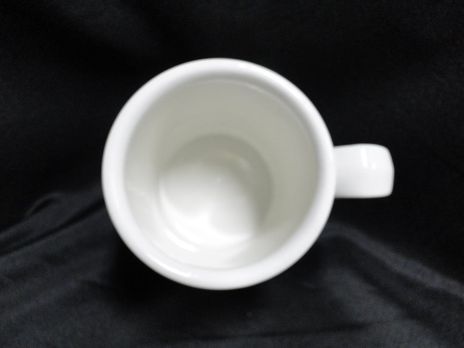 Portmeirion Pomona: Breakfast Mug, The Teinton Squash Pear, 3 5/8" Tall