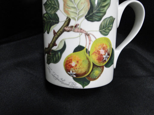 Portmeirion Pomona: Breakfast Mug, The Teinton Squash Pear, 3 5/8" Tall