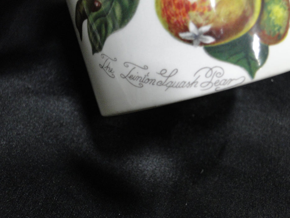 Portmeirion Pomona: Breakfast Mug, The Teinton Squash Pear, 3 5/8" Tall