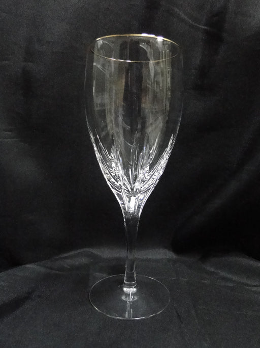 Lenox Firelight Gold Crystal, Gold Trim: Iced Tea (s), 8 1/4"