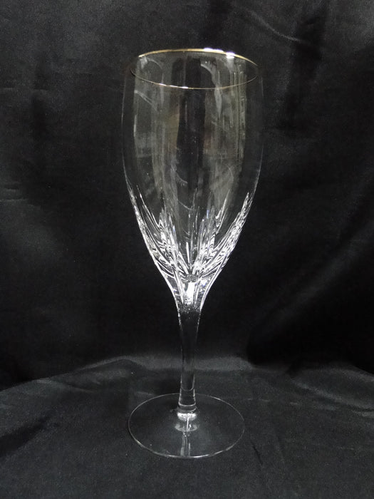 Lenox Firelight Gold Crystal, Gold Trim: Iced Tea (s), 8 1/4"