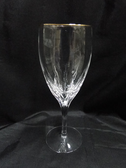 Lenox Firelight Gold Crystal, Gold Trim: Iced Tea (s), 8 1/4"