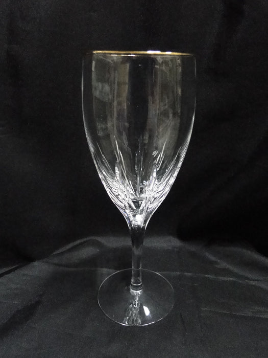 Lenox Firelight Gold Crystal, Gold Trim: Iced Tea (s), 8 1/4"