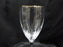 Lenox Firelight Gold Crystal, Gold Trim: Iced Tea (s), 8 1/4"