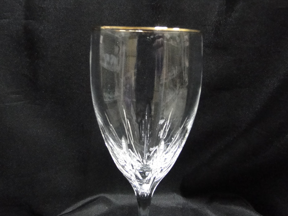 Lenox Firelight Gold Crystal, Gold Trim: Iced Tea (s), 8 1/4"