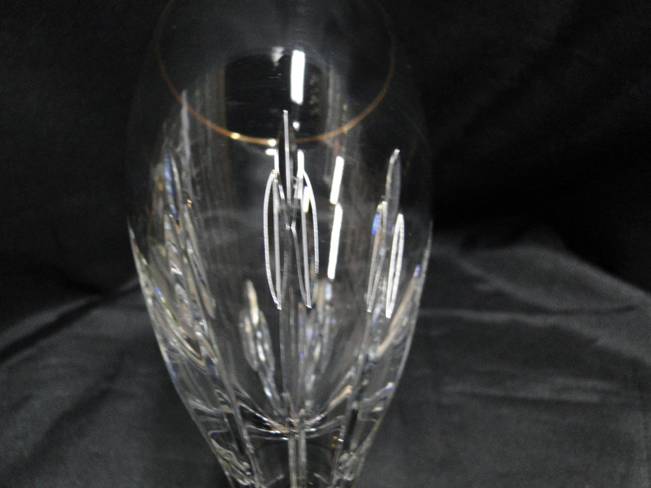 Lenox Firelight Gold Crystal, Gold Trim: Iced Tea (s), 8 1/4"
