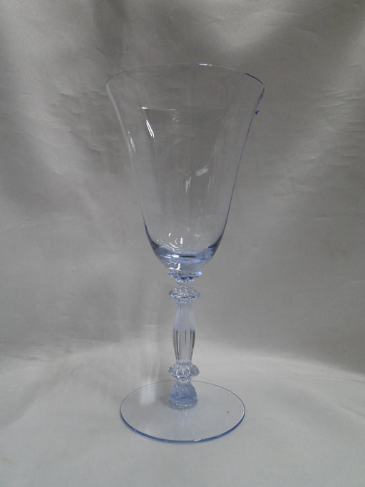 Cambridge 3130 Moonlight Blue, Optic: Water or Wine Goblet, 7 1/4", As Is