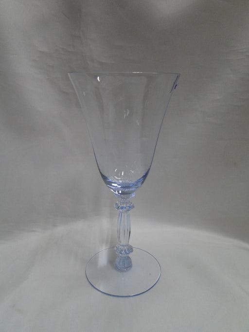 Cambridge 3130 Moonlight Blue, Optic: Water or Wine Goblet, 7 1/4", As Is