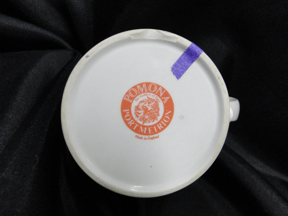 Portmeirion Pomona: Breakfast Mug, The Teinton Squash Pear, 3 5/8" Tall, As Is
