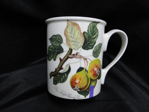 Portmeirion Pomona: Breakfast Mug, The Teinton Squash Pear, 3 5/8" Tall, As Is
