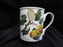 Portmeirion Pomona: Breakfast Mug, The Teinton Squash Pear, 3 5/8" Tall, As Is