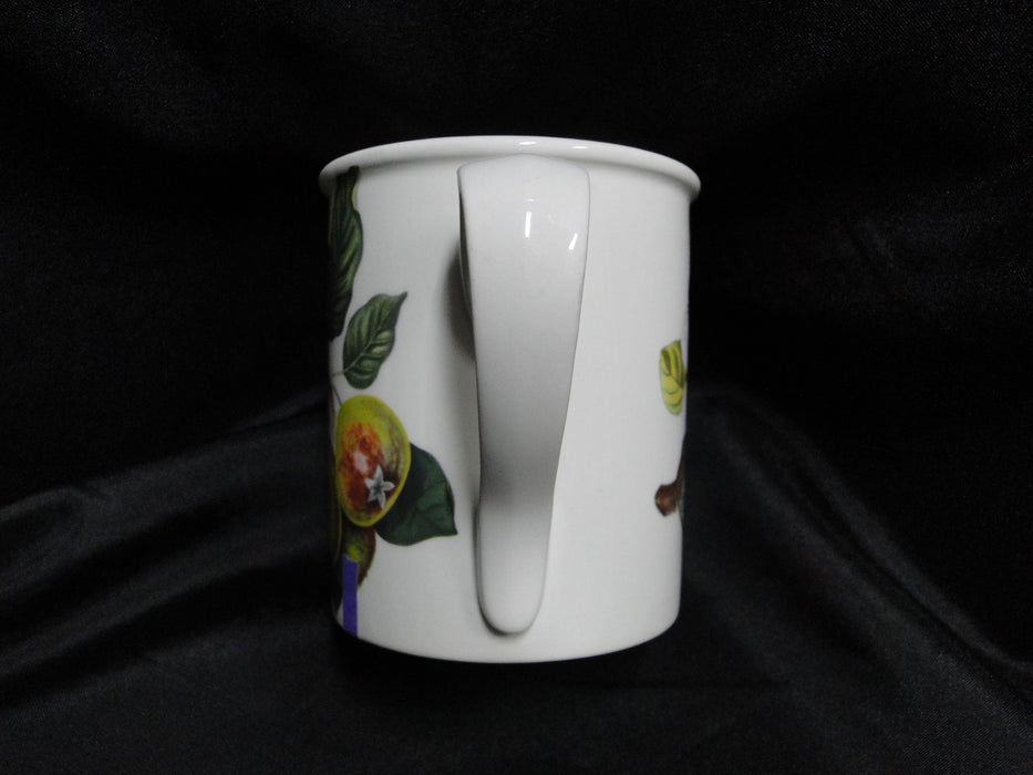 Portmeirion Pomona: Breakfast Mug, The Teinton Squash Pear, 3 5/8" Tall, As Is
