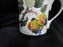 Portmeirion Pomona: Breakfast Mug, The Teinton Squash Pear, 3 5/8" Tall, As Is