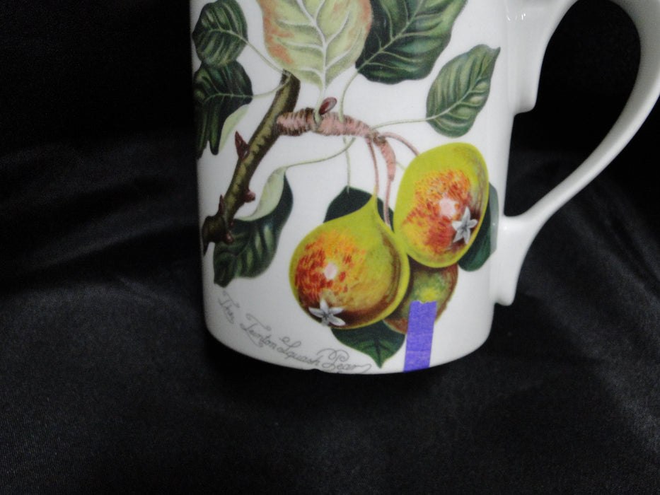 Portmeirion Pomona: Breakfast Mug, The Teinton Squash Pear, 3 5/8" Tall, As Is