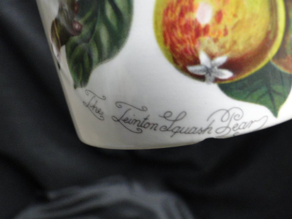 Portmeirion Pomona: Breakfast Mug, The Teinton Squash Pear, 3 5/8" Tall, As Is