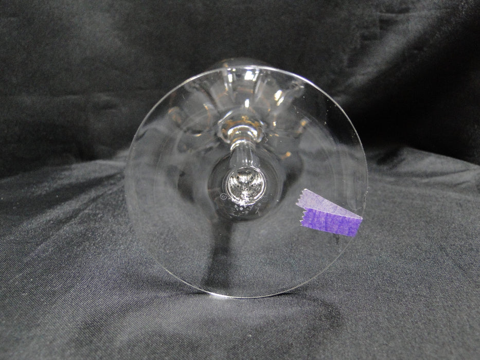 Lenox Firelight Gold Crystal, Gold Trim: Iced Tea, 8 1/4", As Is