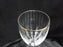 Lenox Firelight Gold Crystal, Gold Trim: Iced Tea, 8 1/4", As Is