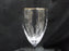 Lenox Firelight Gold Crystal, Gold Trim: Iced Tea, 8 1/4", As Is
