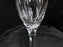 Lenox Firelight Gold Crystal, Gold Trim: Iced Tea, 8 1/4", As Is