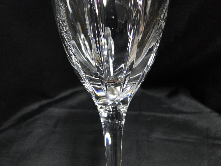 Lenox Firelight Gold Crystal, Gold Trim: Iced Tea, 8 1/4", As Is