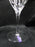 Lenox Firelight Gold Crystal, Gold Trim: Iced Tea, 8 1/4", As Is