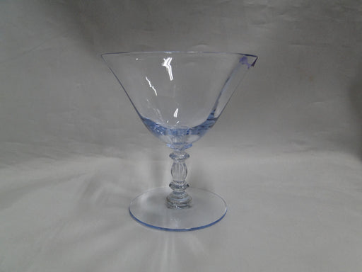 Cambridge 3130 Moonlight Blue, Optic: Low Sherbet, 4 1/8", As Is