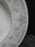 Noritake String of Pearls, 3480, Blue Flowers & Band: Serving Platter, 13 5/8"