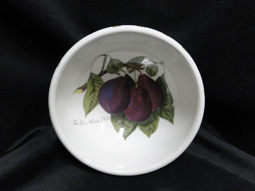 Portmeirion Pomona: Indiv Salad / Dessert Bowl, The Reine Claude Plum, 5 1/2"