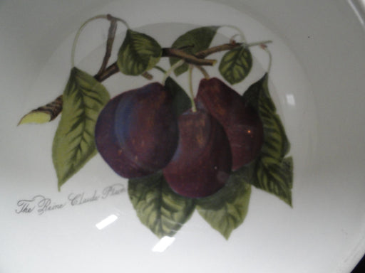 Portmeirion Pomona: Indiv Salad / Dessert Bowl, The Reine Claude Plum, 5 1/2"