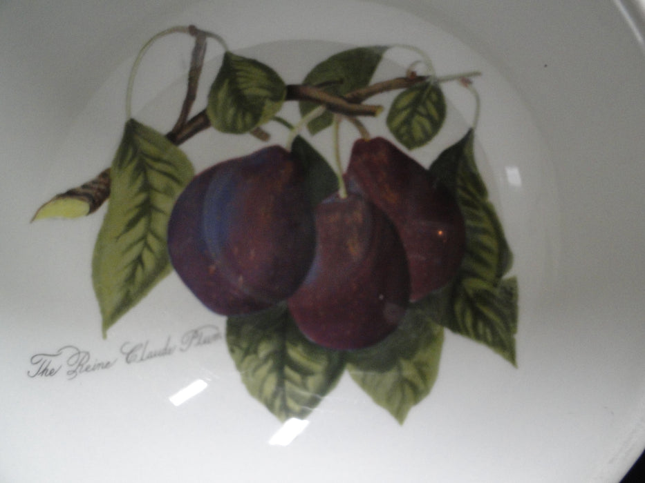 Portmeirion Pomona: Indiv Salad / Dessert Bowl, The Reine Claude Plum, 5 1/2"