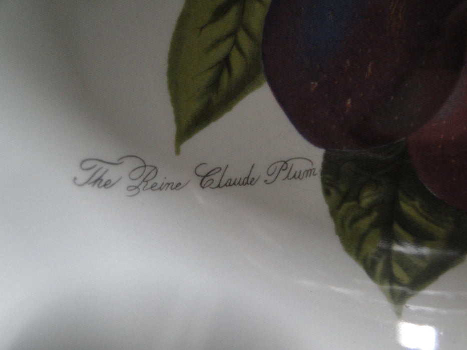 Portmeirion Pomona: Indiv Salad / Dessert Bowl, The Reine Claude Plum, 5 1/2"
