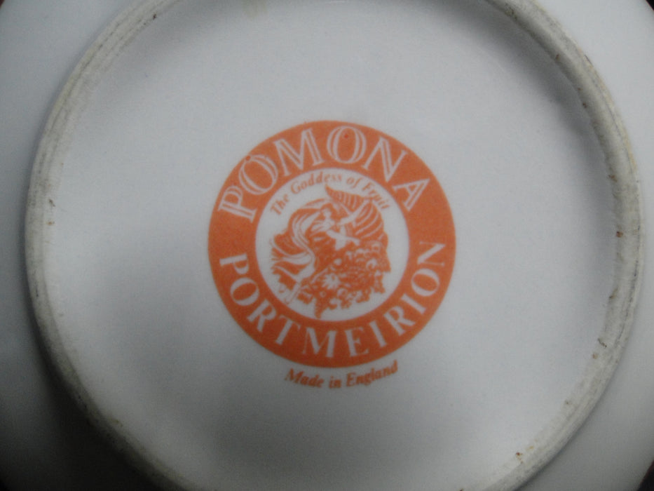 Portmeirion Pomona: Indiv Salad / Dessert Bowl, The Reine Claude Plum, 5 1/2"