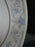 Noritake String of Pearls, 3480, Blue Flowers & Band: Coupe Soup Bowl, 7 1/2"
