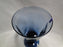 Lenox Antique Dark Blue: Water or Wine Goblet, 6 3/4" Tall, As Is
