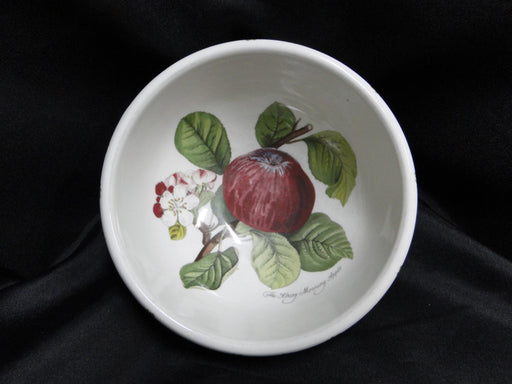 Portmeirion Pomona: Indiv Salad / Dessert Bowl, Hoary Morning Apple, 5 1/2"