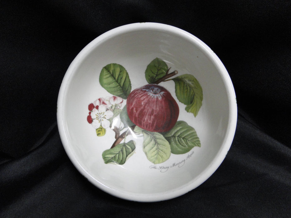 Portmeirion Pomona: Indiv Salad / Dessert Bowl, Hoary Morning Apple, 5 1/2"