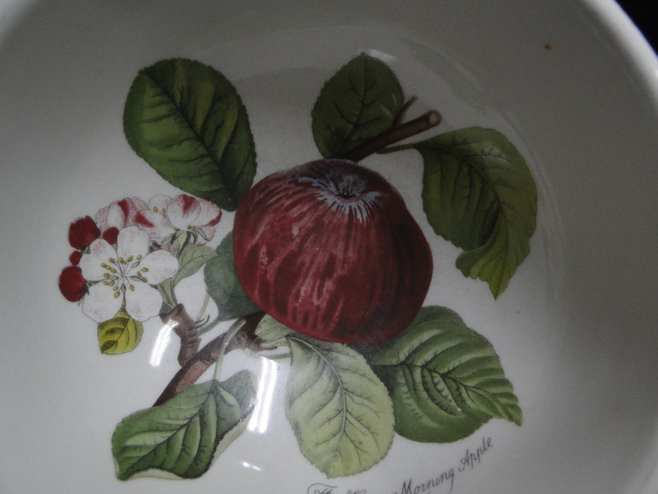 Portmeirion Pomona: Indiv Salad / Dessert Bowl, Hoary Morning Apple, 5 1/2"