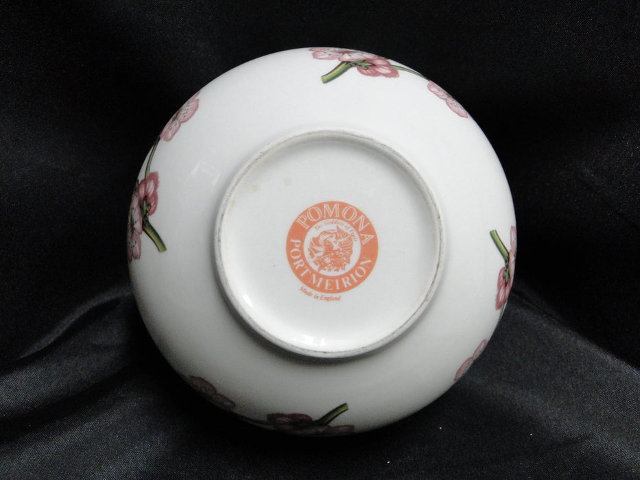 Portmeirion Pomona: Indiv Salad / Dessert Bowl, Hoary Morning Apple, 5 1/2"