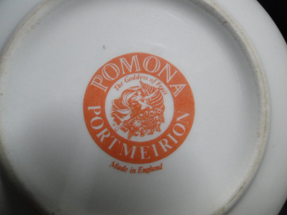 Portmeirion Pomona: Indiv Salad / Dessert Bowl, The Red Currant, 5 1/2"
