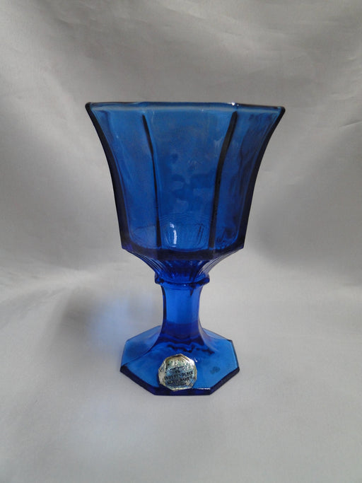 Independence Octagonal Blue: Wine (s), 4 1/2" Tall