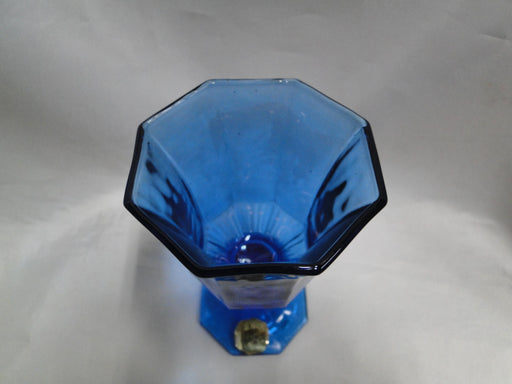 Independence Octagonal Blue: Wine (s), 4 1/2" Tall