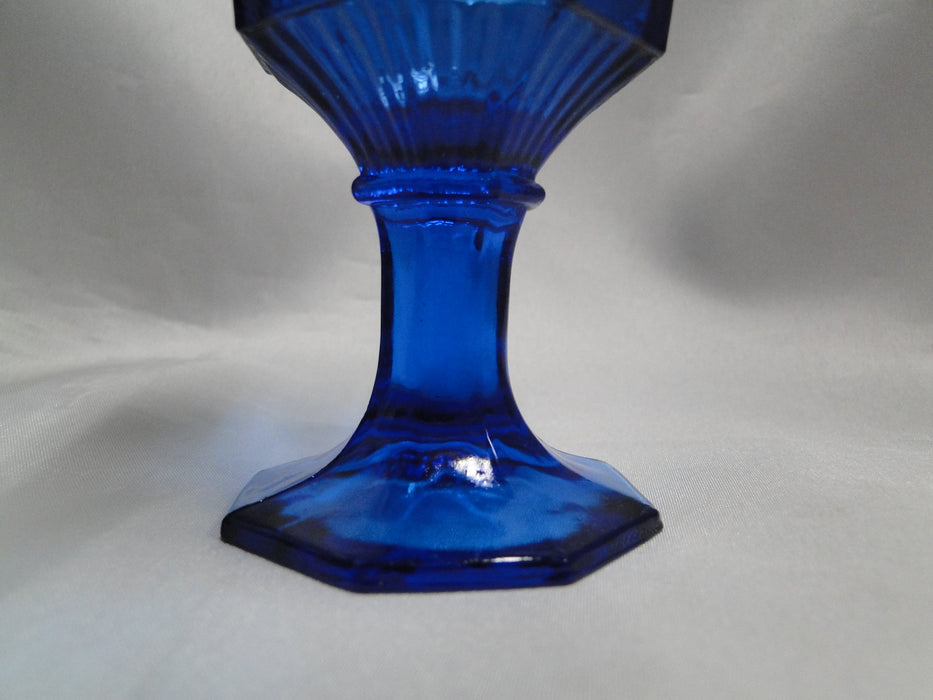 Independence Octagonal Blue: Wine (s), 4 1/2" Tall