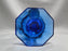 Independence Octagonal Blue: Wine (s), 4 1/2" Tall