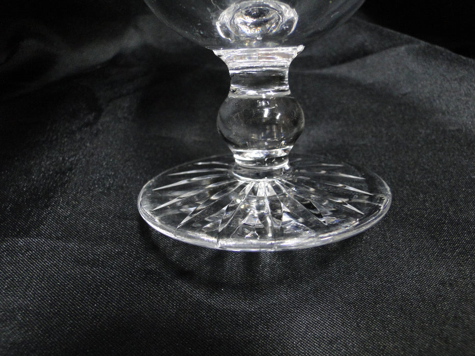Waterford Crystal Lismore: Footed Salt or Pepper Shaker, 5 5/8", No Top, No Ring