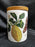 Portmeirion Botanic Garden: Storage Jar & Lid, Citrus, 5 3/8" Tall, Britain