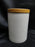 Portmeirion Botanic Garden: Storage Jar & Lid, Citrus, 5 3/8" Tall, Britain
