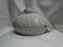 Fitz & Floyd Duck Oval Covered Baker, 8 3/8" Long, As Is
