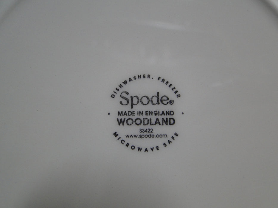 Spode Woodland Horses Arabian, England: Salad Plate, 7 3/4", Flaw