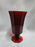 Independence Octagonal Ruby Red: Iced Tea, 6" Tall, As Is